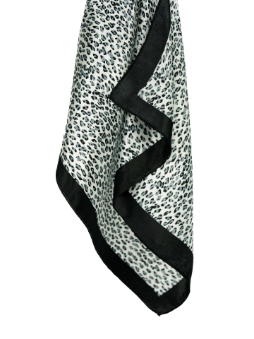 Apaszka SZ20975 SATIN FELINE